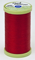 Coats Dual Duty Plus Hand Quilting Thread 325yd - Red