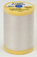 Coats Cotton Sewing Thread 225yd - Natural