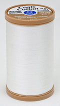 Coats Cotton Machine Quilting Thread 350yd - Winter White