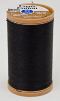 Coats Cotton Machine Quilting Thread 350yd - Black