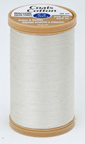 Coats Cotton Machine Quilting Thread 350yd - Natural