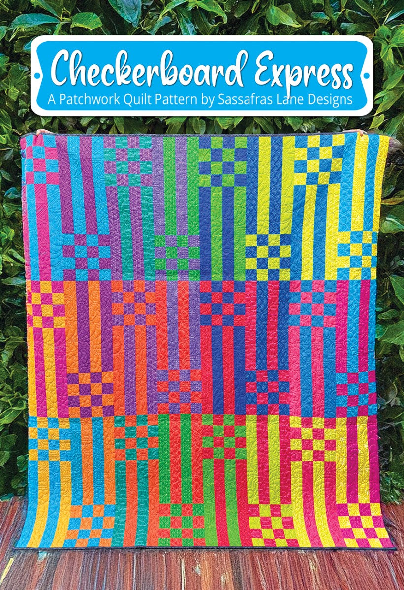 Checkerboard Express Quilt Pattern