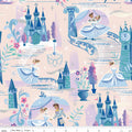 Wishes The Ball Ballerina Sparkle by Jill Howarth for Riley Blake Designs - 1/2 Yard