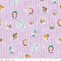 Wishes Cast Vanity Sparkle by Jill Howarth for Riley Blake Designs - 1/2 Yard