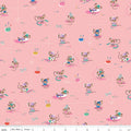 Wishes Workers Petunia Sparkle by Jill Howarth for Riley Blake Designs - 1/2 Yard