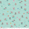 Wishes Workers Songbird Sparkle by Jill Howarth for Riley Blake Designs - 1/2 Yard