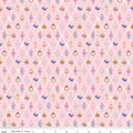 Wishes Diamond Petal Pink Sparkle by Jill Howarth for Riley Blake Designs - 1/2 Yard
