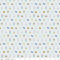 Wishes Diamond Powder Sparkle by Jill Howarth for Riley Blake Designs - 1/2 Yard