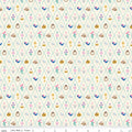 Wishes Diamond Vintage White Sparkle by Jill Howarth for Riley Blake Designs - 1/2 Yard