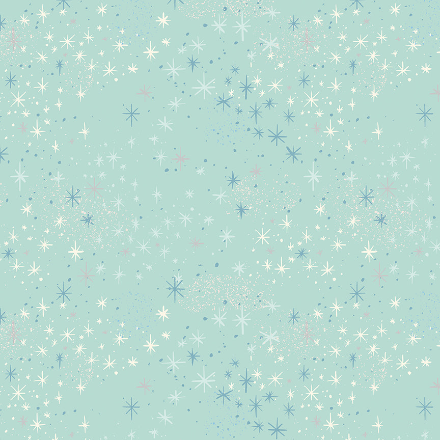 Wishes Magic Songbird Sparkle by Jill Howarth for Riley Blake Designs - 1/2 Yard - image 2