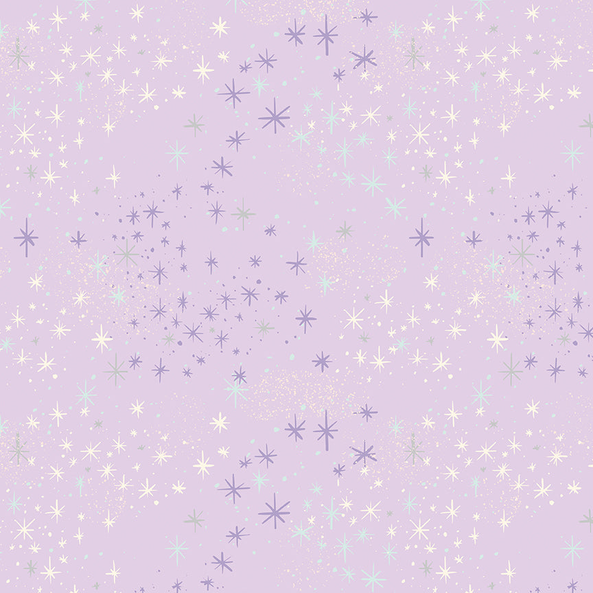 Wishes Magic Vanity Sparkle by Jill Howarth for Riley Blake Designs - 1/2 Yard - image 2