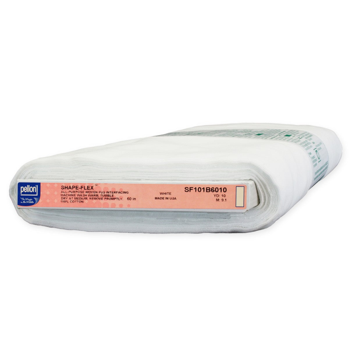 Pellon Shape-Flex SF101 Woven Cotton Fusible Interfacing – 60 in – 1/2 Yard