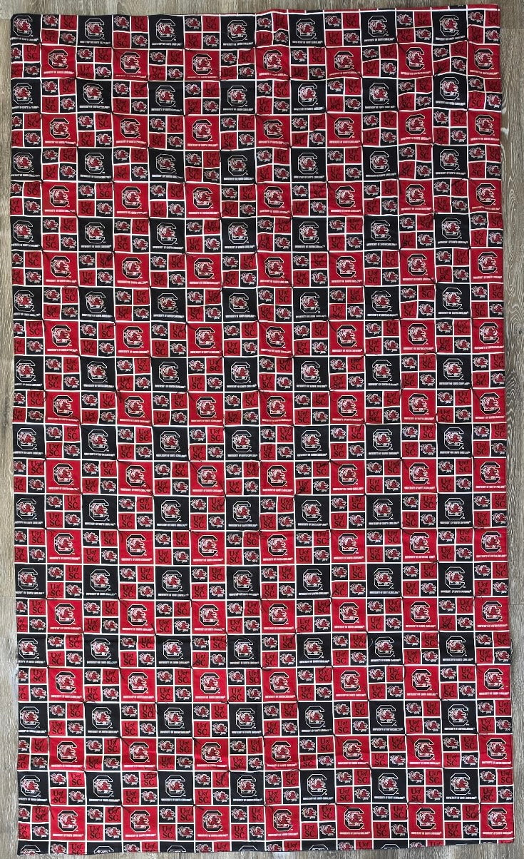 USC Quilt by Sherry M. (41" x 70")