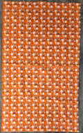 Clemson Quilt by Sherry M. 42" x 70"