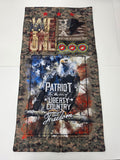 Marine Wall Hanging by Sherry M. 21" x 41"