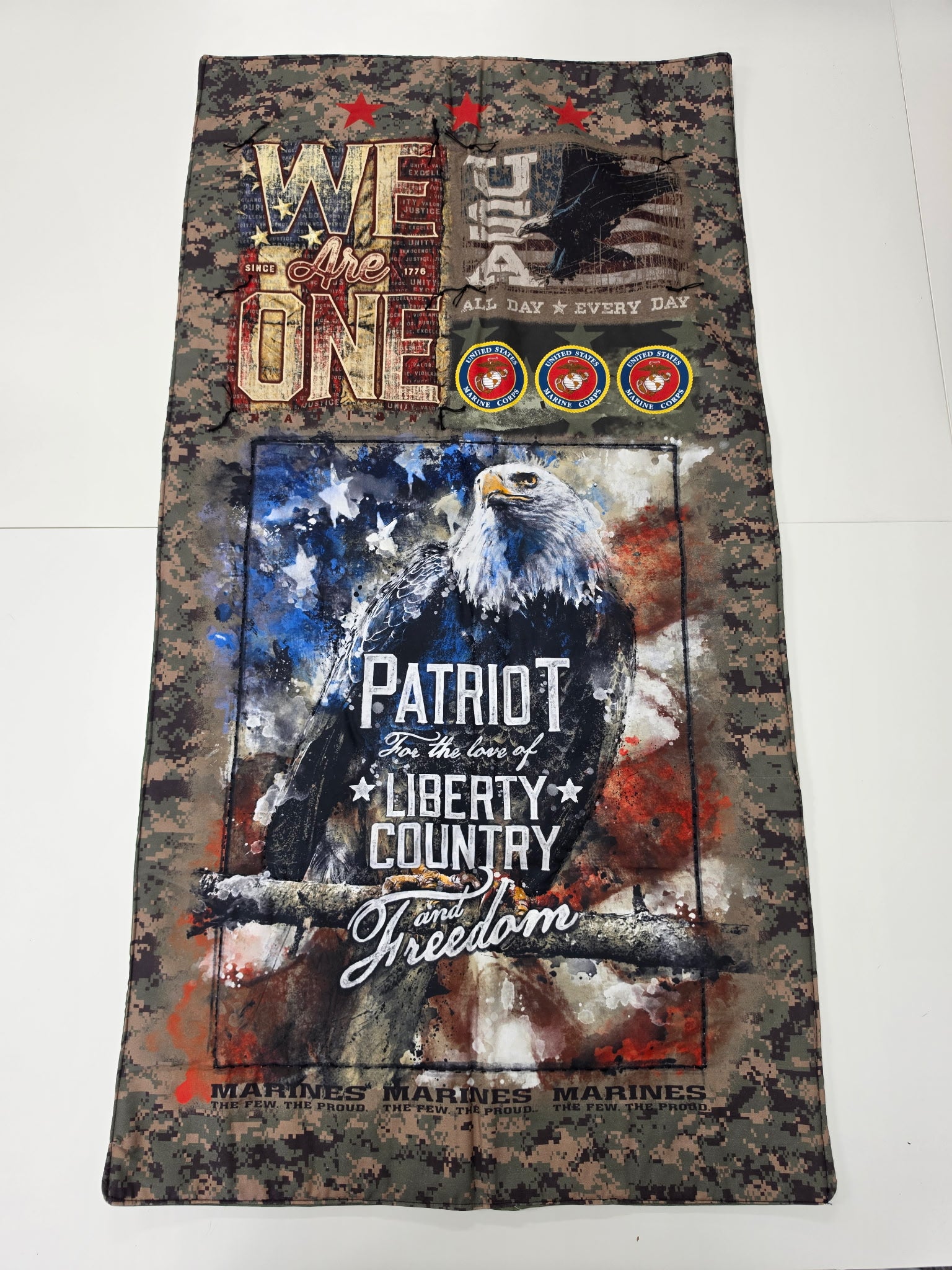 Marine Wall Hanging by Sherry M. 21" x 41"