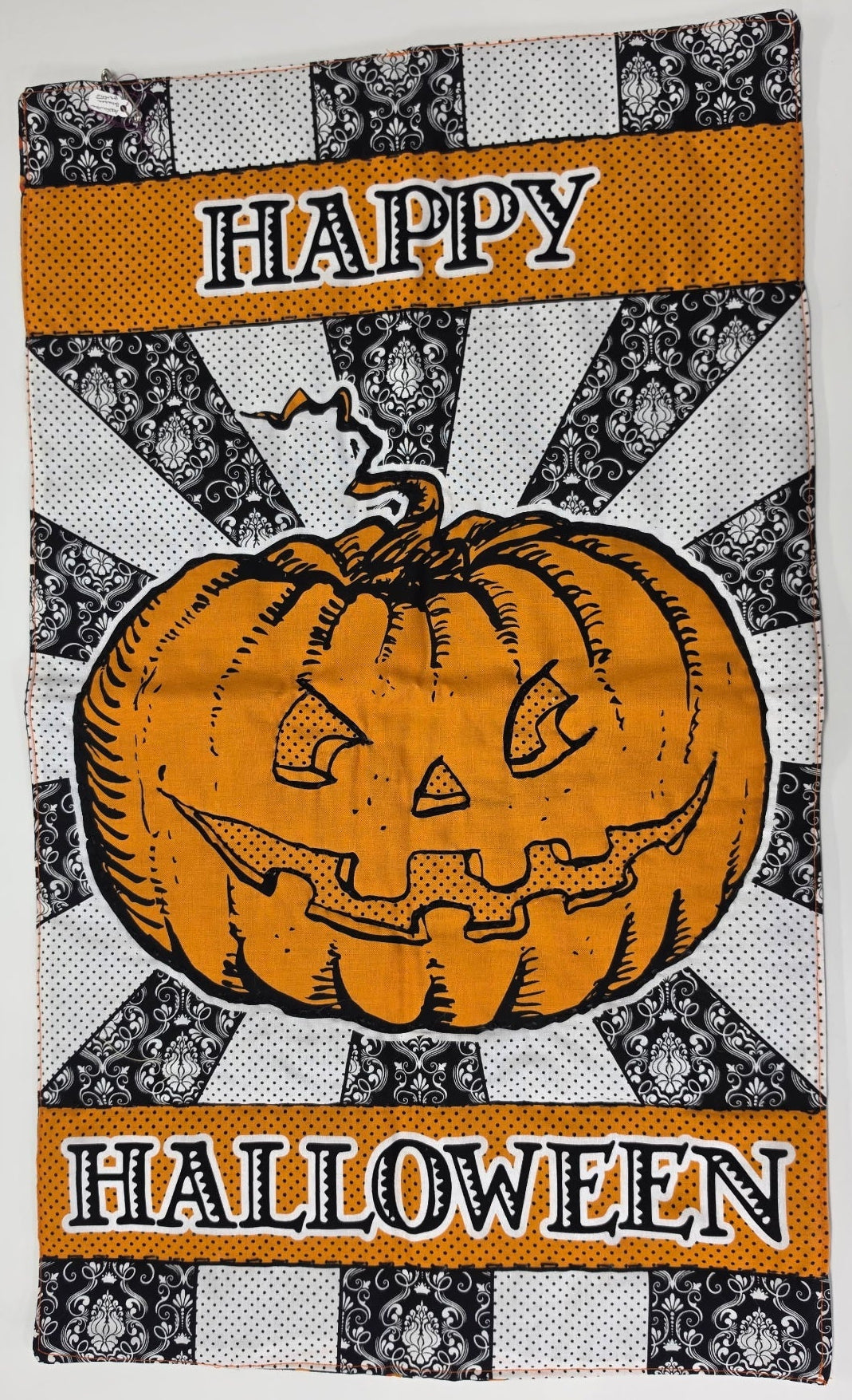 Happy Halloween Wall Hanging by Sherry M. 14.5" X 24.5"