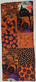 Orange Small Halloween Runner by Sherry M. 8.5" X 20.5"