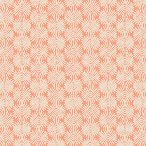 Slow Summer Fireworks Sweet Peach quilting cotton fabric