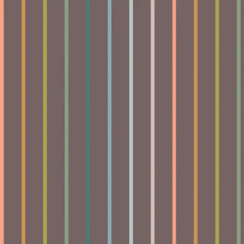 Slow Summer Tiny Stripe Driftwood -1/2 Yard