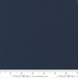 Bella Solids Navy by Moda fabric