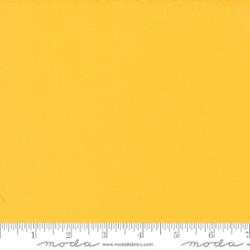 Bella Solids Yellow by Moda fabric