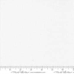 Bella Solids White Bleached by Moda fabric