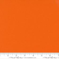 Bella Solids Orange by Moda fabric