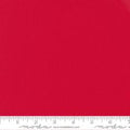 Bella Solids Bettys Red by Moda fabric