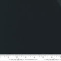 Bella Solids Super Black by Moda - 1/2 Yard