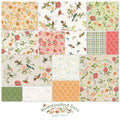 Hummingbird Days 5" Squares by Katie Pertiet for Clothworks