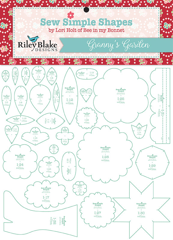 Granny Garden Sew Simple Shapes