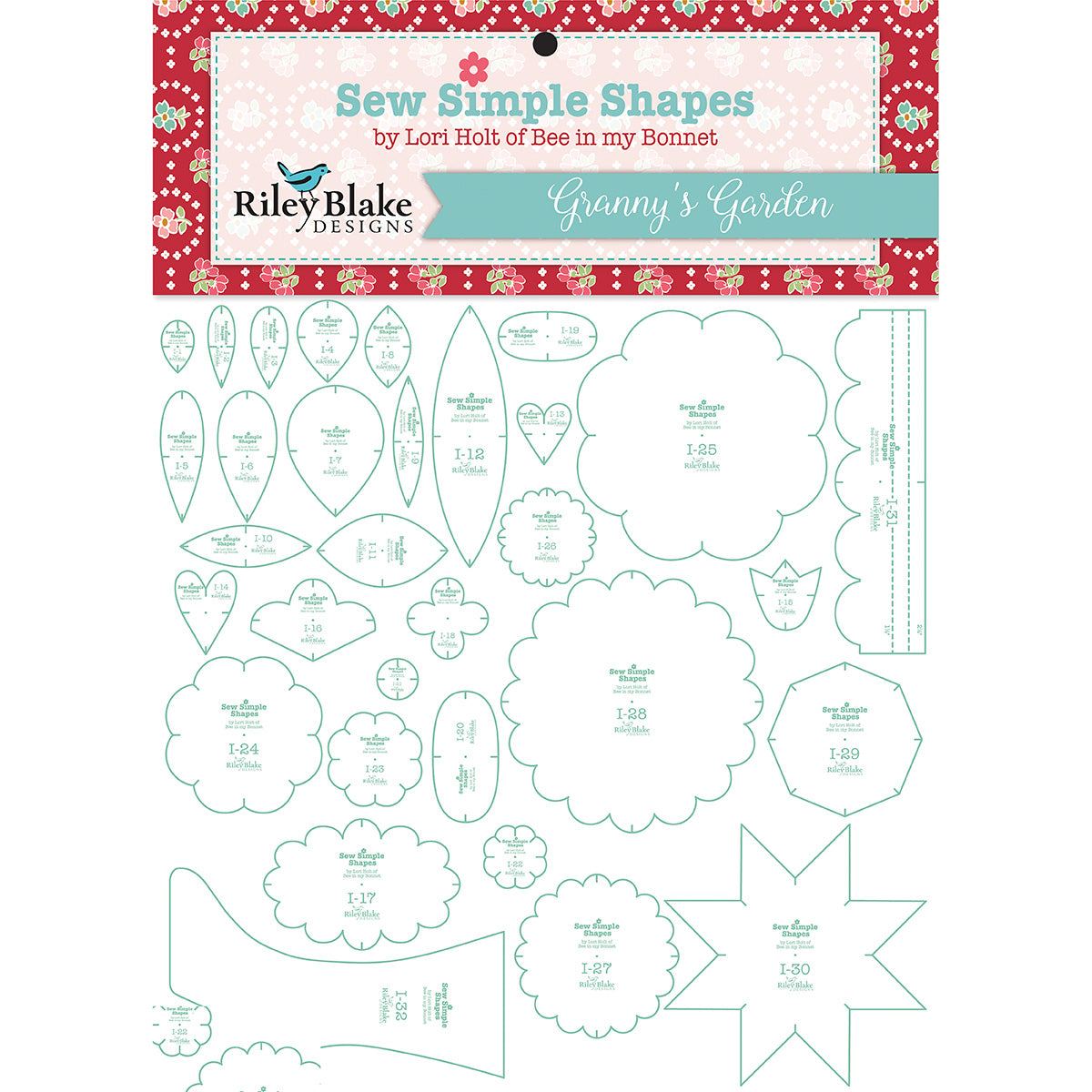 Granny Garden Sew Simple Shapes - image 2