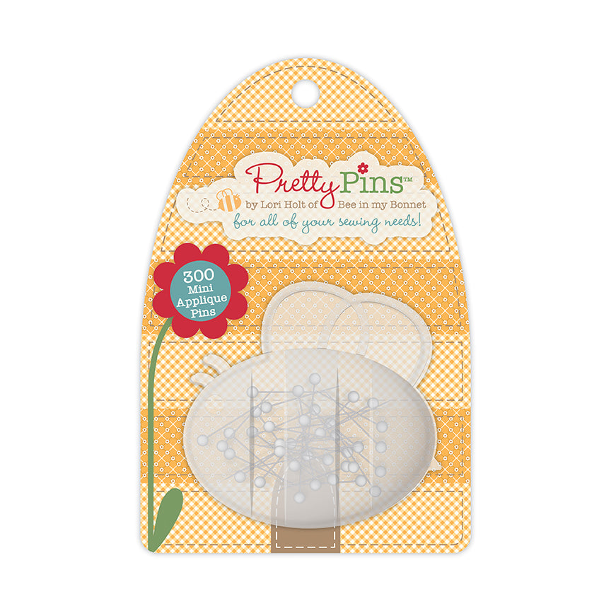 Lori Holt Pretty Pins Mini Applique (Qty 300)