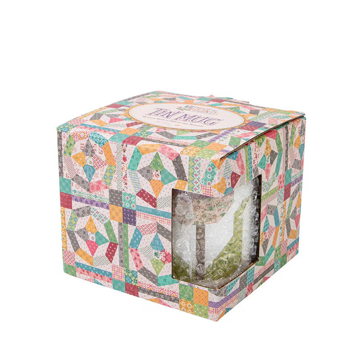 Lori Holt Piece & Plenty Enamel Tin Mug