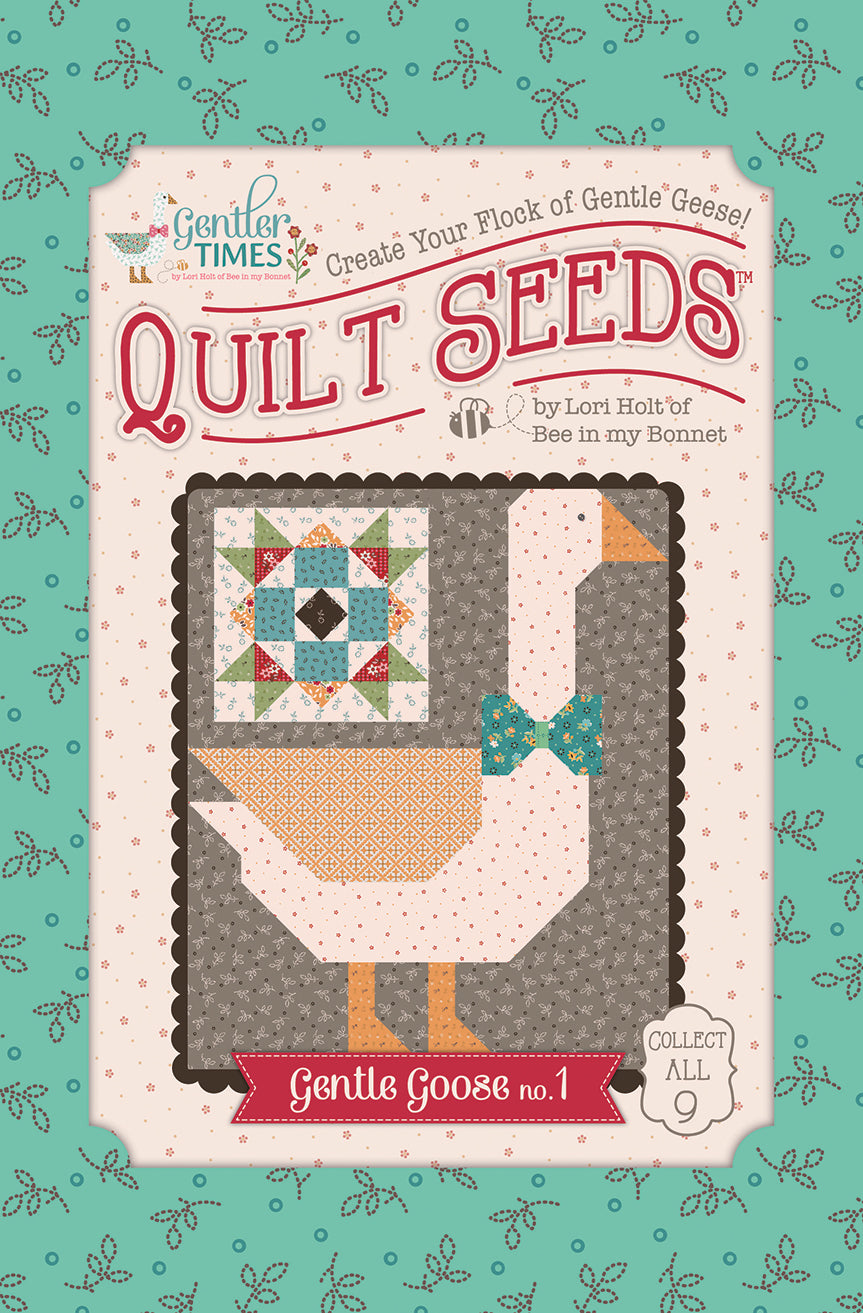 Lori Holt Gentler Times Quilt Seeds #1 - image 6