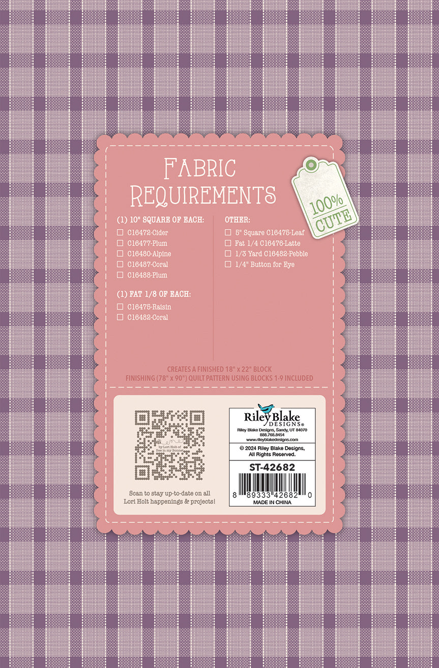 Lori Holt Gentler Times Quilt Seeds #2 - image 3
