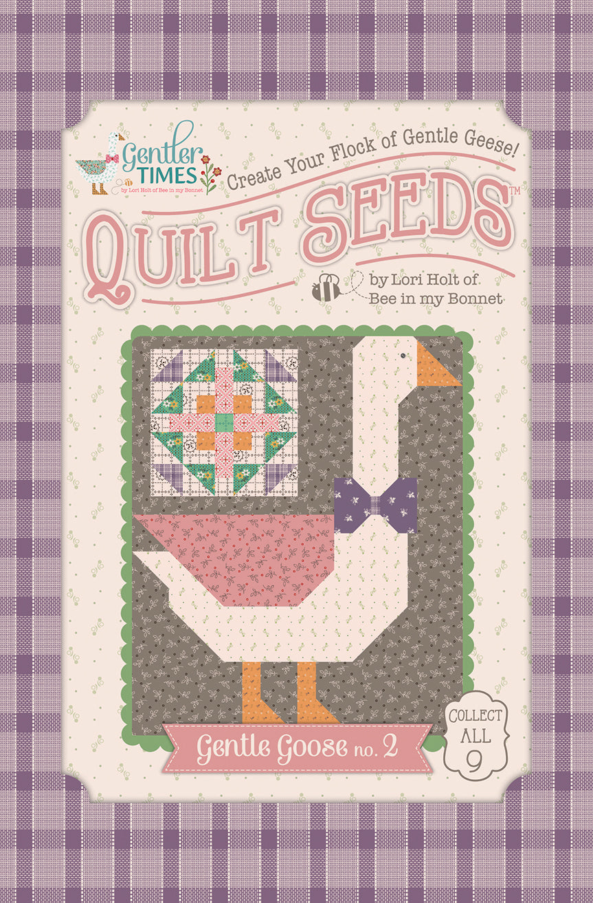 Lori Holt Gentler Times Quilt Seeds #2 - image 4