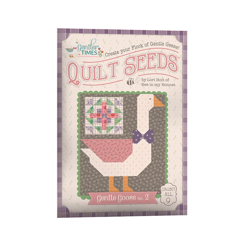 Lori Holt Gentler Times Quilt Seeds #2 - image 2