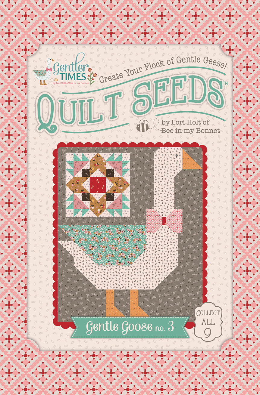 Lori Holt Gentler Times Quilt Seeds #3 - image 4