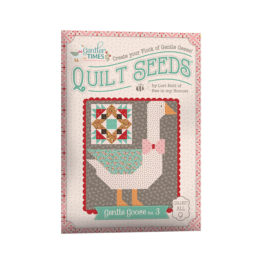 Lori Holt Gentler Times Quilt Seeds #3 - image 2