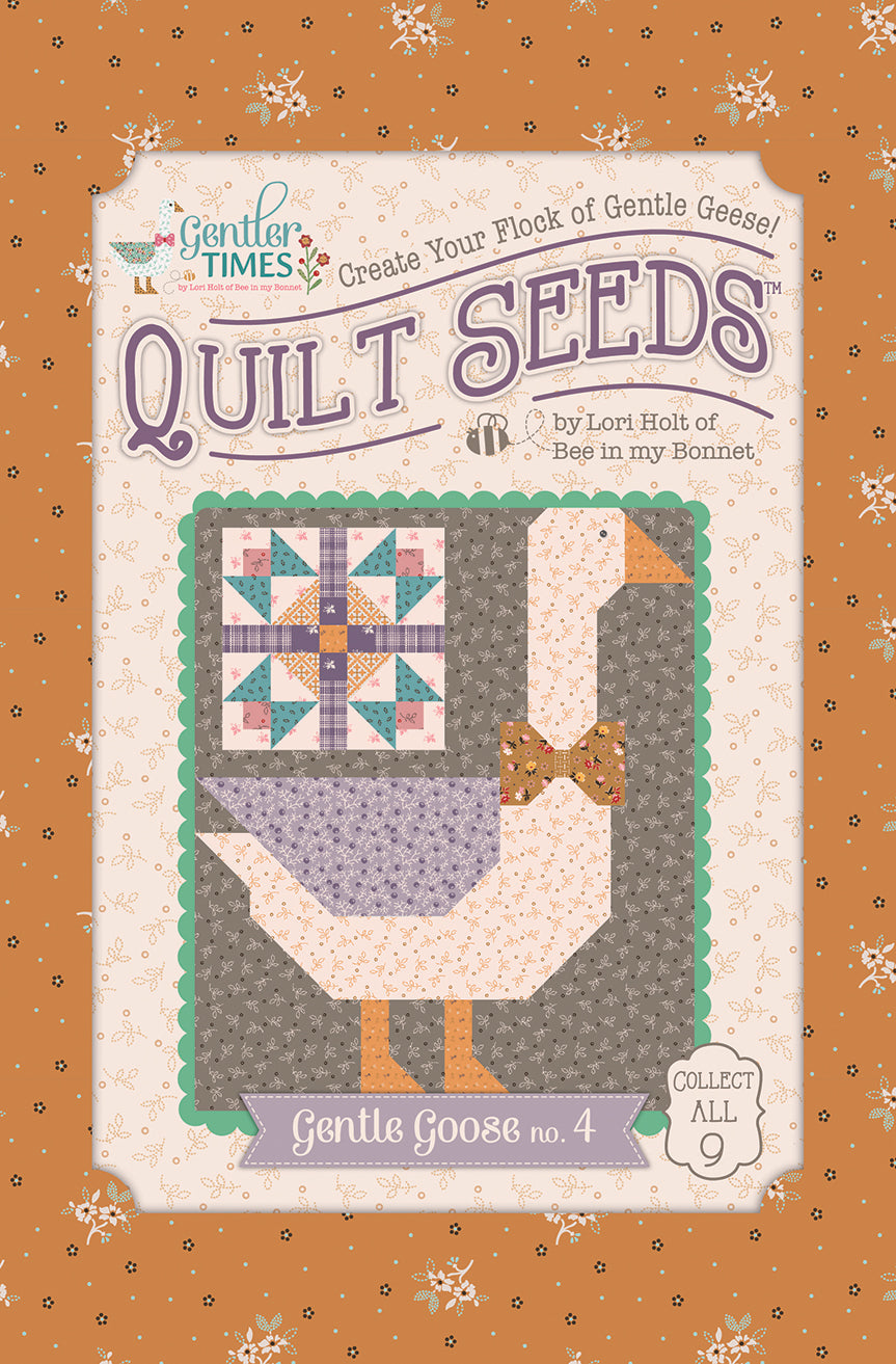 Lori Holt Gentler Times Quilt Seeds #4 - image 6