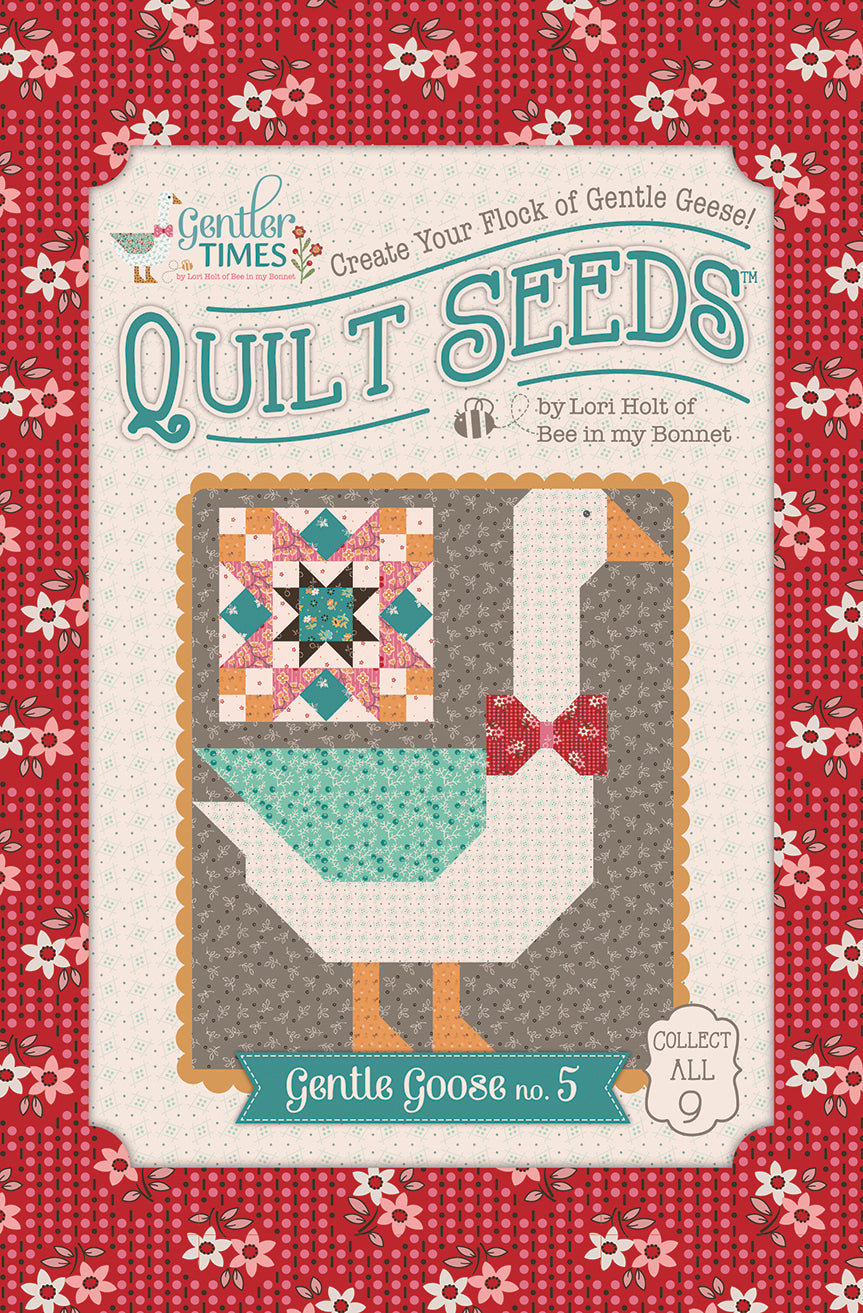 Lori Holt Gentler Times Quilt Seeds #5 - image 4