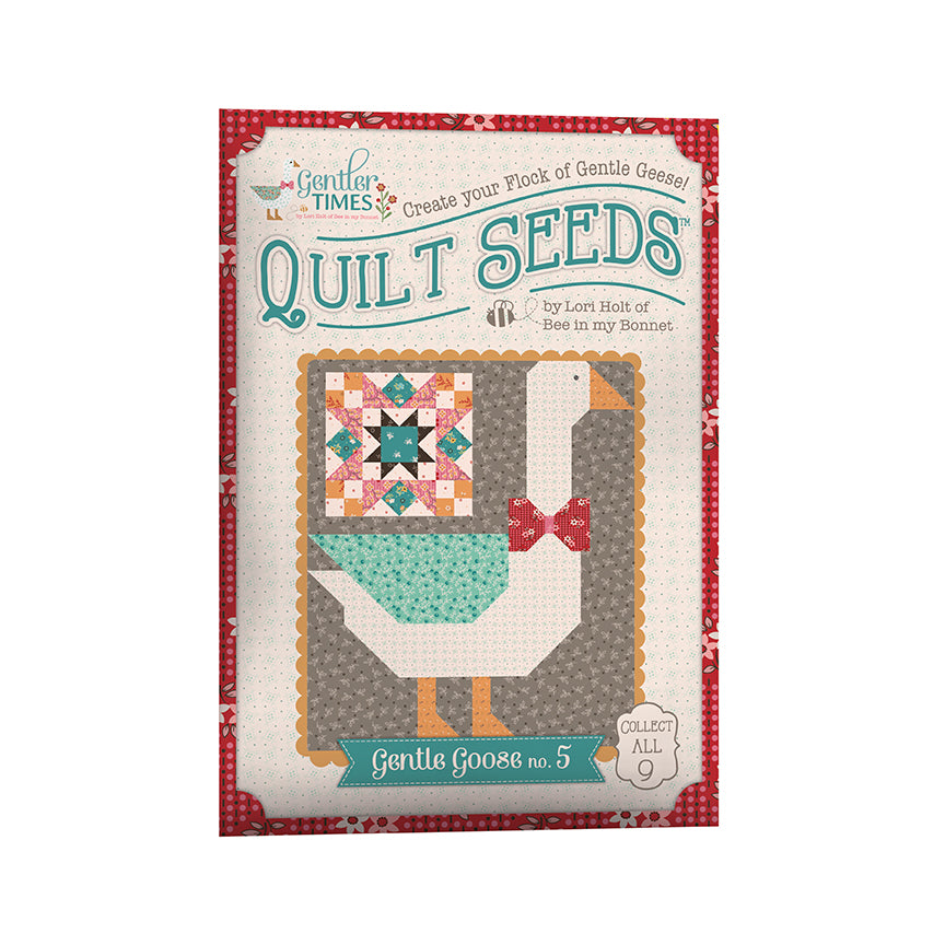 Lori Holt Gentler Times Quilt Seeds Complete Set #1-9 - Quilt Seeds #5