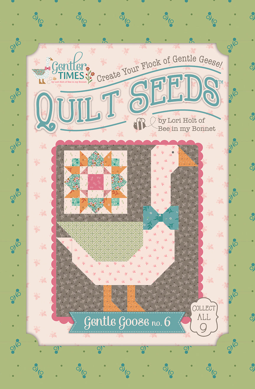 Lori Holt Gentler Times Quilt Seeds #6 - image 6