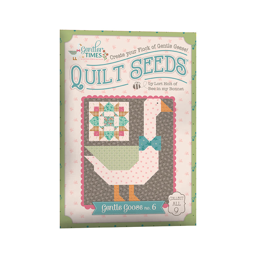 Lori Holt Gentler Times Quilt Seeds #6
