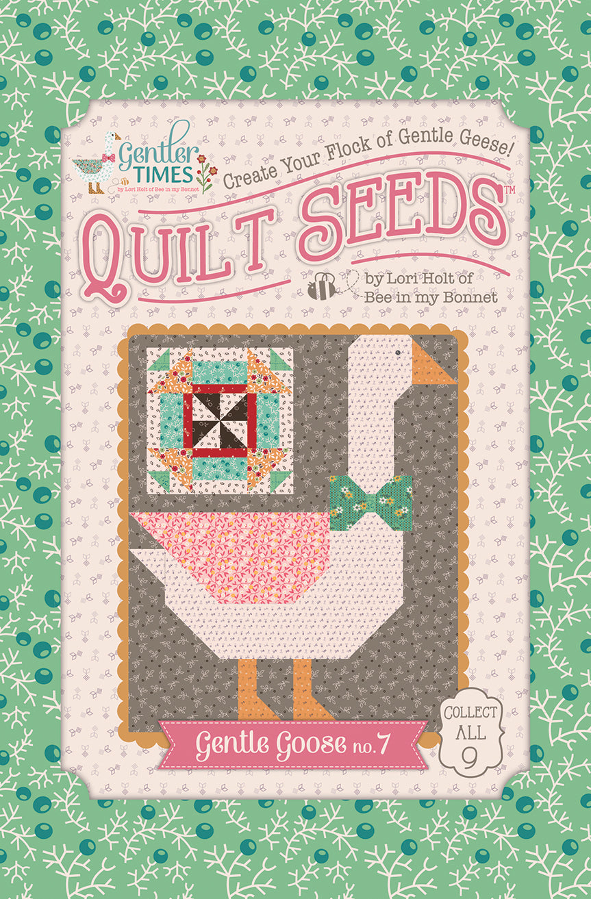 Lori Holt Gentler Times Quilt Seeds #7 - image 4
