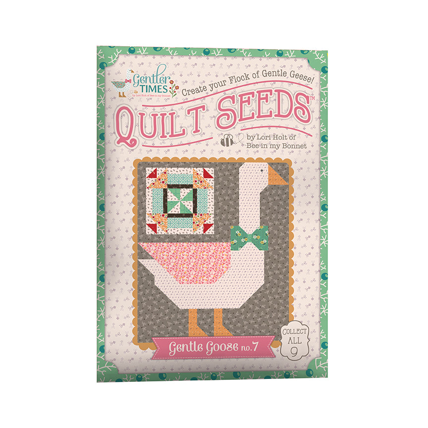 Lori Holt Gentler Times Quilt Seeds #7