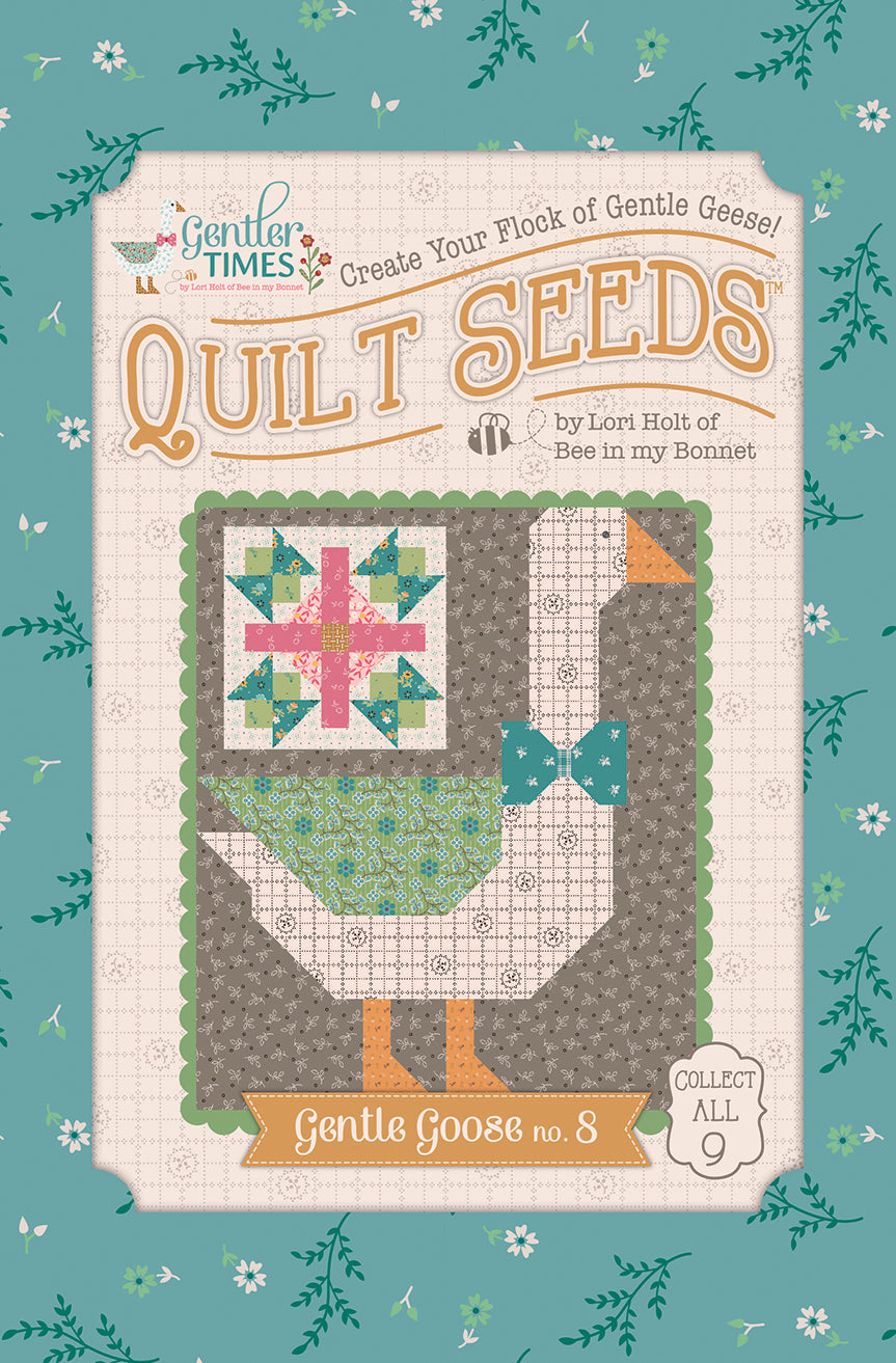 Lori Holt Gentler Times Quilt Seeds #8 - image 6