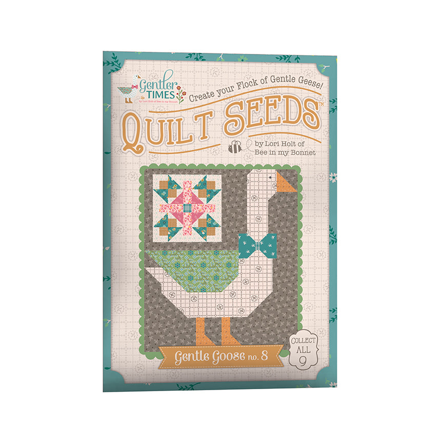 Lori Holt Gentler Times Quilt Seeds #8
